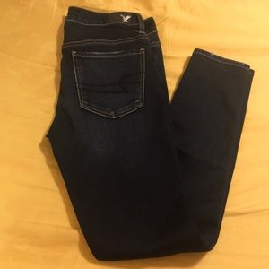 American Eagle Size 8 Jegging
